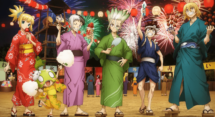 61《石纪元 龙水》新预告:61在特别版《石纪元