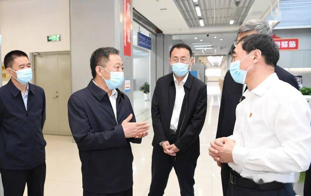 【第332期】孙绍骋在通辽市调研_科尔沁区_信访_中旗