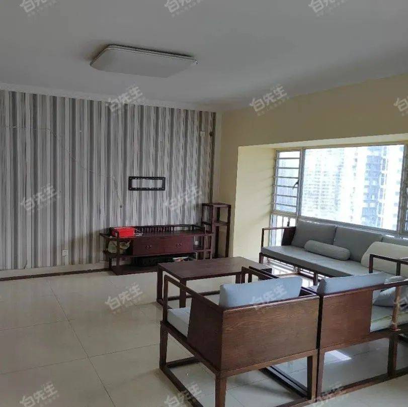 【可看海景和花园】宝安·3房 | 富通城五期 84m²_西湾小学_户型_房源