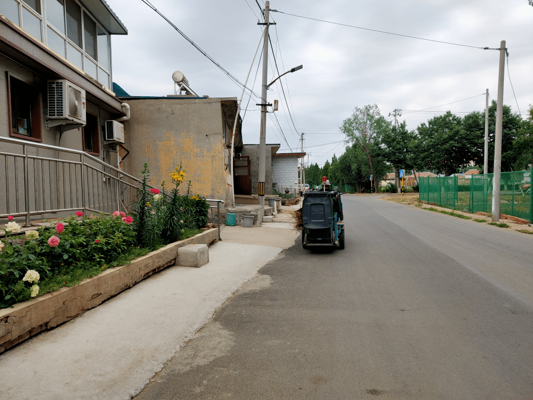 平谷区文明乡村微改造打造农村新时尚