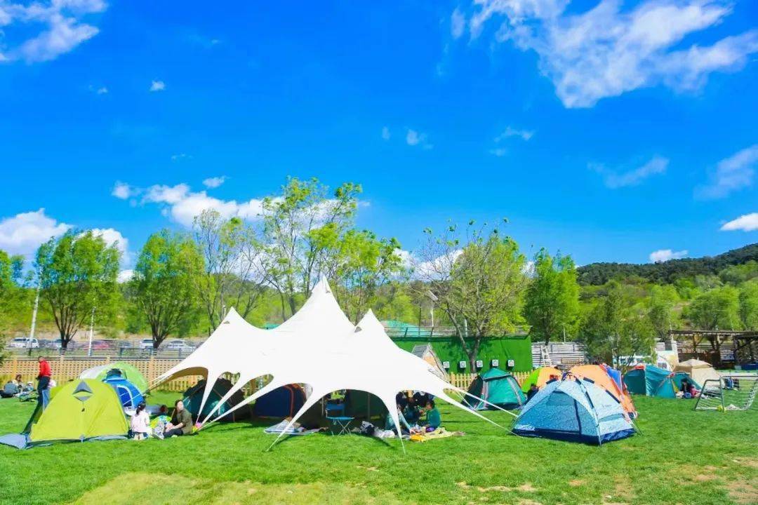 北京市民王女士是一名露營愛好者,經常帶著帳篷去公園露營.