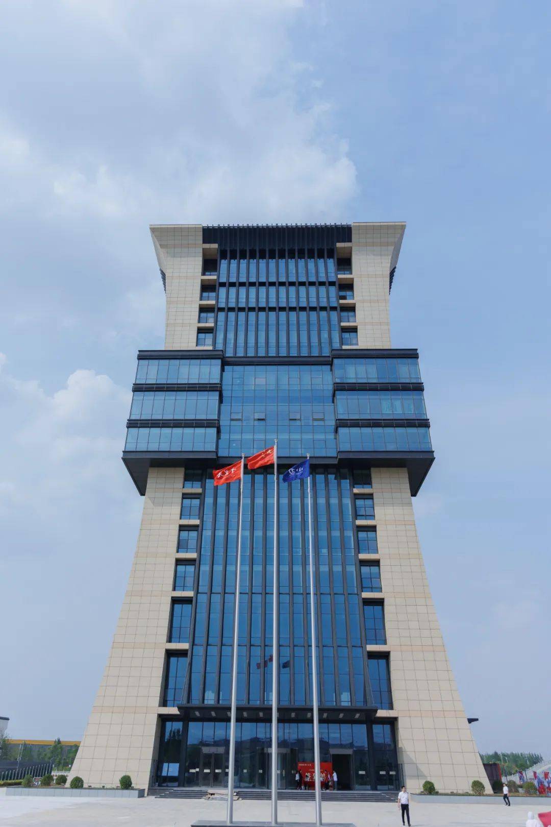 沧州这座新地标建筑惊艳亮相!_泊头_文化园_大运河