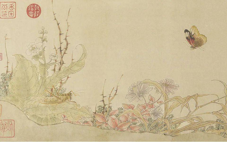 工笔画之三矾九染