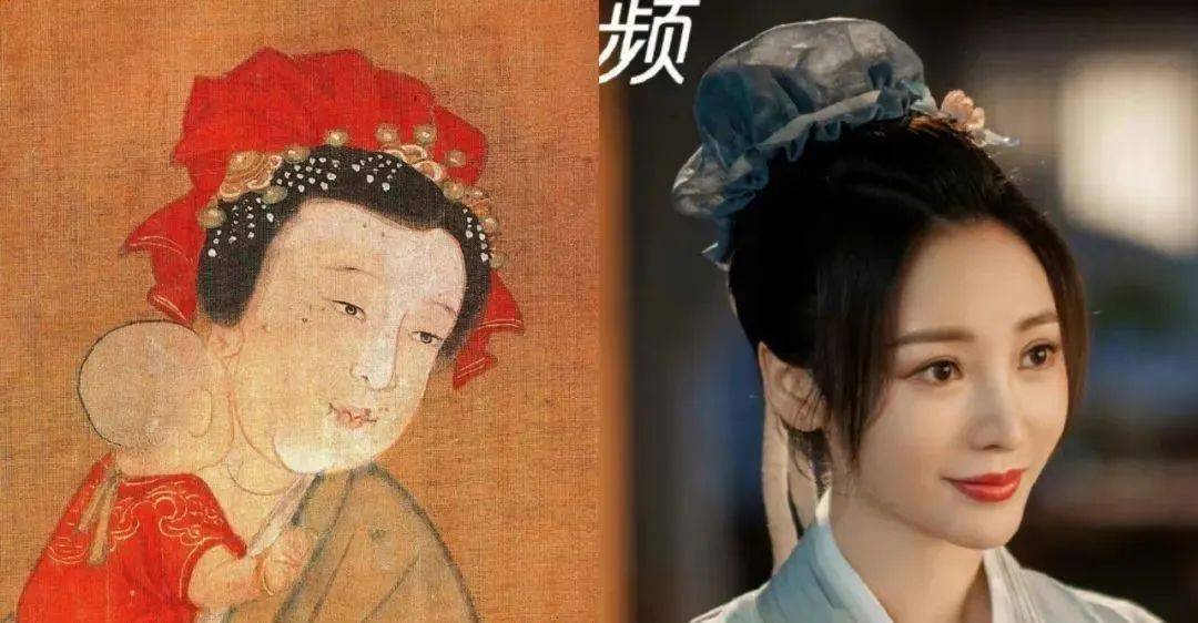 梦华录爆火乡野村妇刘亦菲带火大宋美学网友古偶颜值天花板