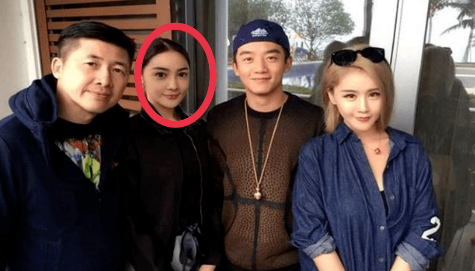 杨旭文的老婆图片