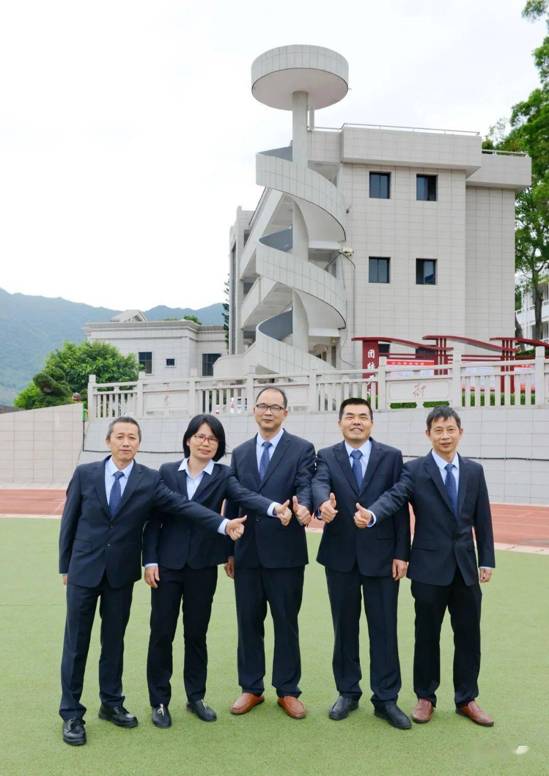 永春六中一所正高速提升的学校