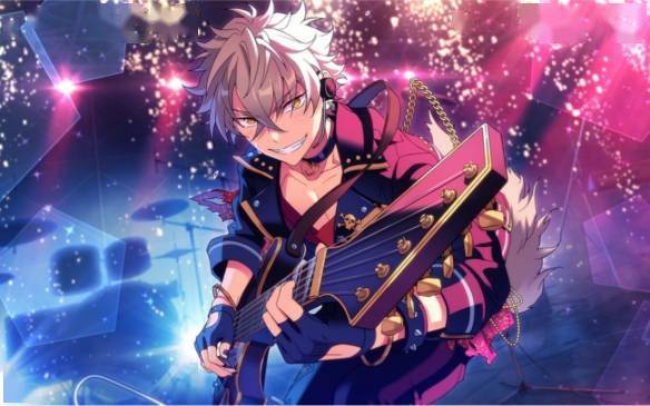 大神晃牙《偶像梦幻祭》top 2 巴萨拉《超时空要塞7》top 3 音城赛拉