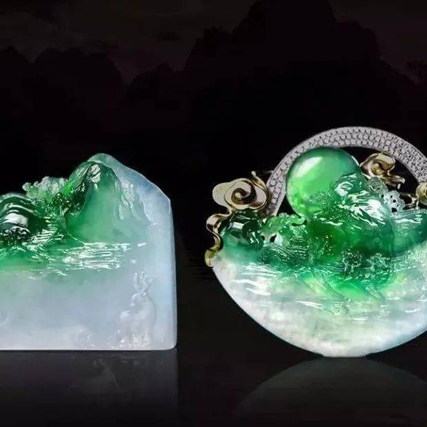 玉雕大师就是神笔马良,过手的翡翠,活灵活现,栩栩如生!_艺术_雕刻_形神