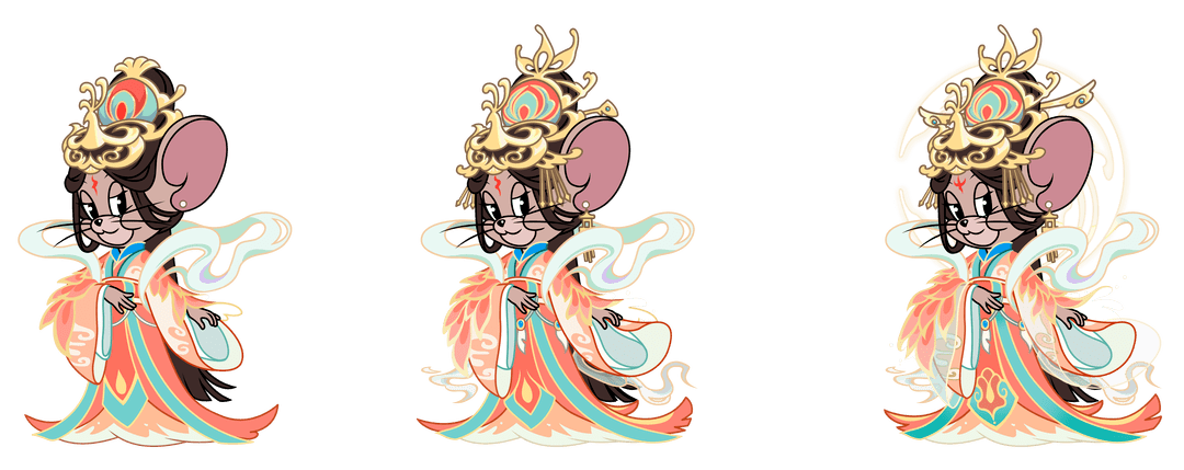 仙女鼠首款sp级皮肤来啦丨与瑶池仙子共庆3周年庆典愿云海星辰赐你美