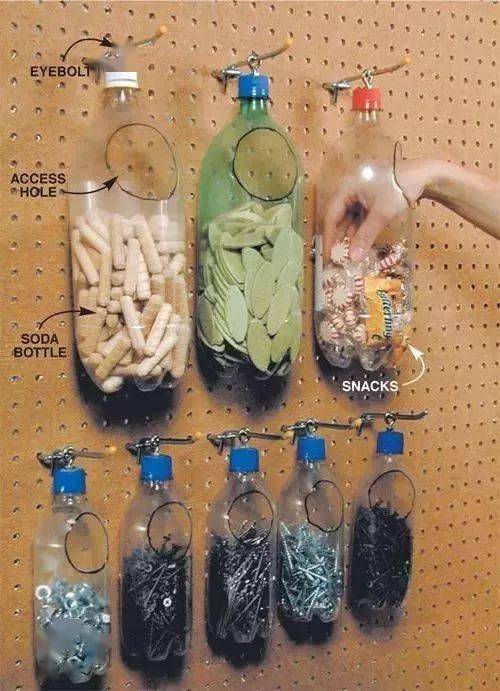 塑料瓶手工制作,老师们家长们收藏吧!