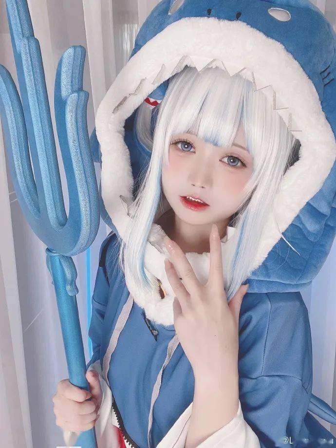 cosplay丨vtuber噶呜古拉67