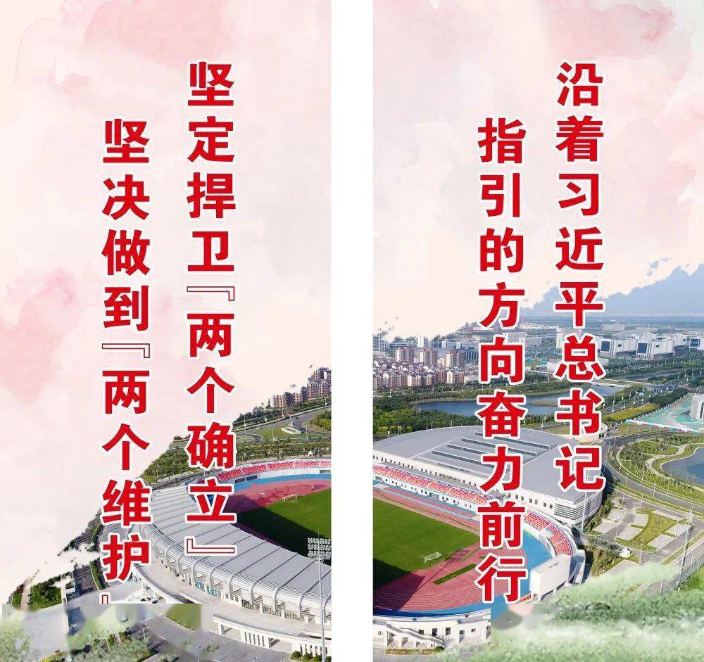 坚定捍卫"两个确立",坚决做到"两个维护"