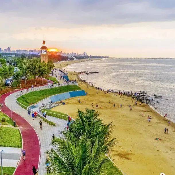 看看我们身边的变化丨海口：西海岸更新 亲民有活力_配套_建设_项目