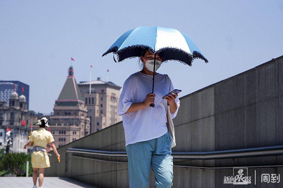 黄梅才三天天气闷热似桑拿天