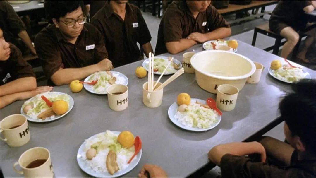 香港监狱的伙食图片