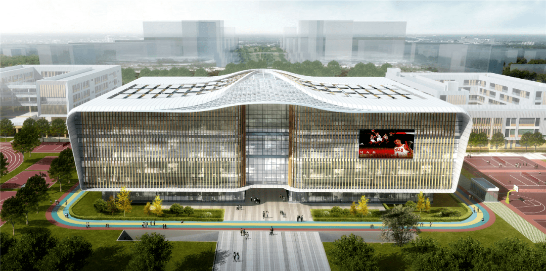 未来智慧城学校教育小镇红梅实小等项目最新进展