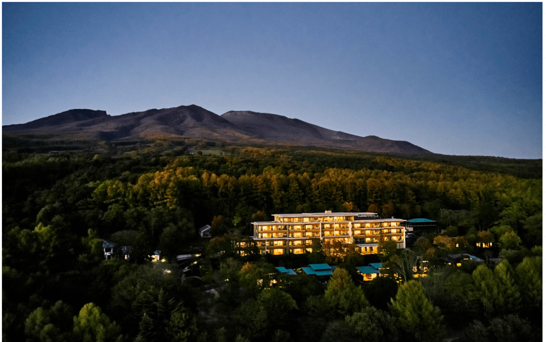 轻井泽最新森林旅宿thehiramatsu轻井泽御代田用美食和自然疗愈身心