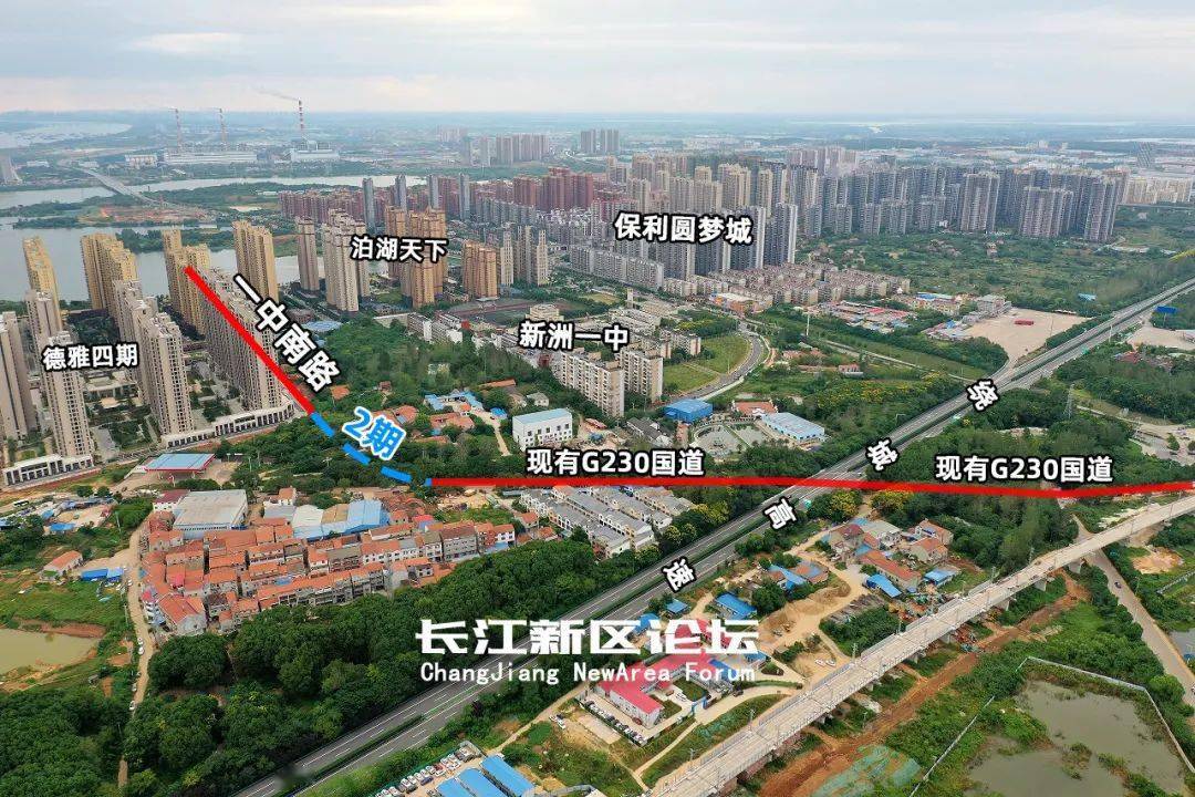 即将完工阳逻大批断头路将彻底打通