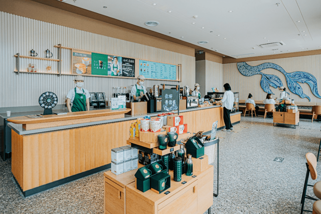 瓷都"星"气象,星巴克景德镇首店开业!_文化_伙伴_顾客