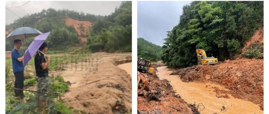 红土同心•重建家园|中和村灾后重建先进人物——谢洪生:最是风雨见初心,一名党员奶爸的坚守_防汛_工作_河道