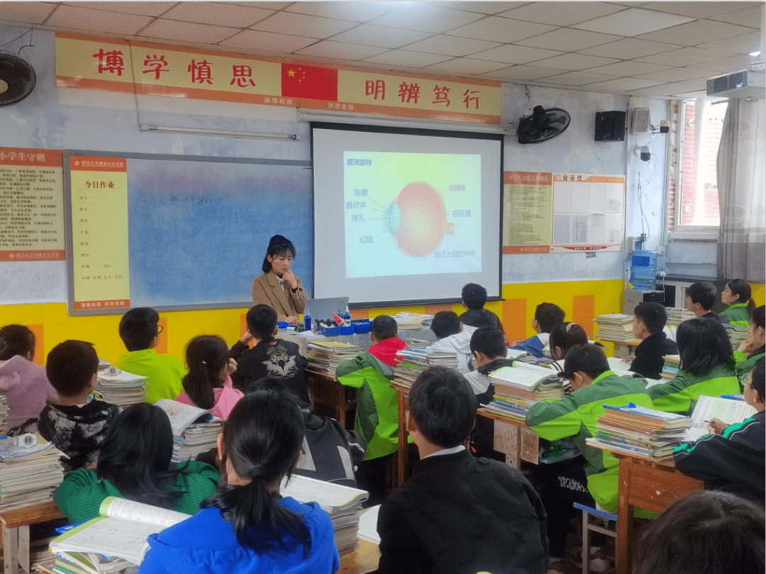 黔江区教育系统开展2022年全国“爱眼日”宣传教育活动插图12