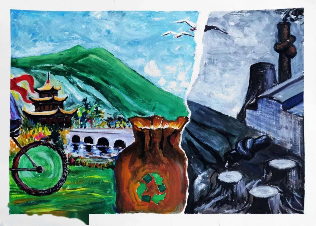 以笔绘家乡 画出生态美——贵阳市中小学生生态文明教育绘画大赛落幕
