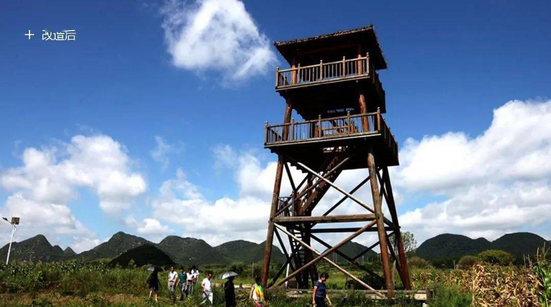 平坝马场镇图片