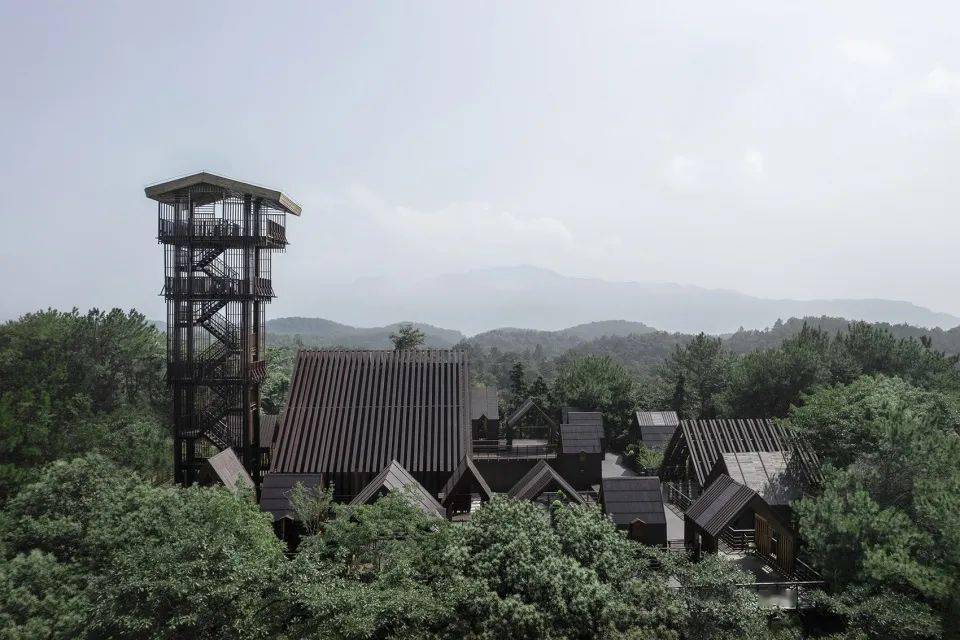 平介设计 | 庐山西海小屋,恍如蓬莱仙境_徐英达_黄迪_木屋