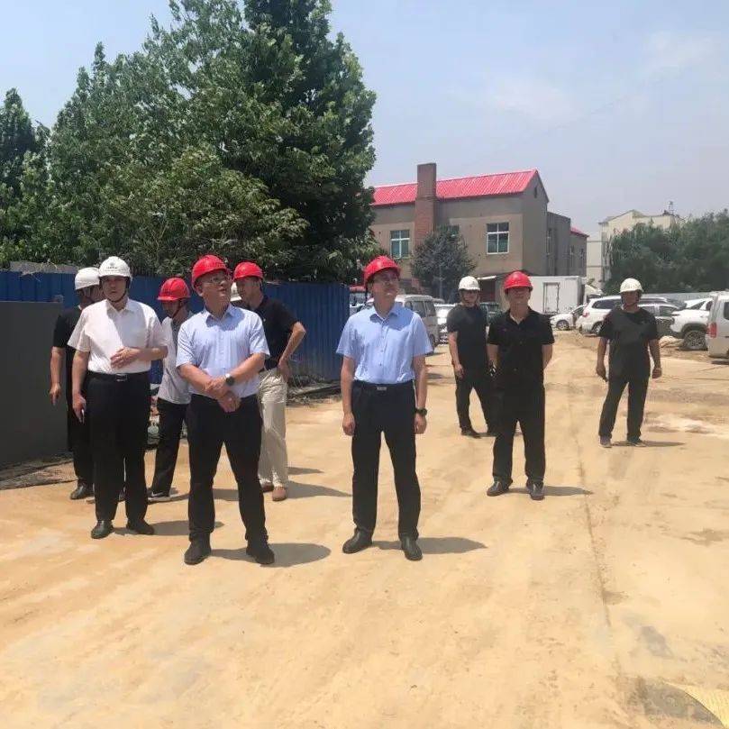 【今日关注】市住建局二级调研员张鹏到康驿镇督导康达社区二期回迁建设项目_郑体虎_丁彦珍_张鹏