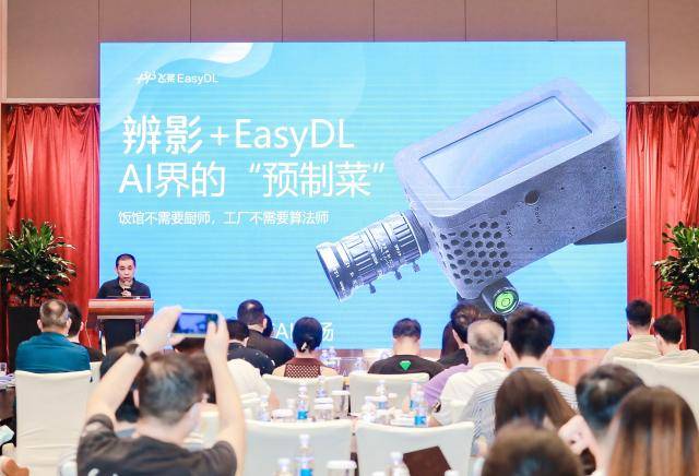 辨影科技创始人王京京:飞桨EasyDL让AI应用创新走进工业产线_检测_质检_算法
