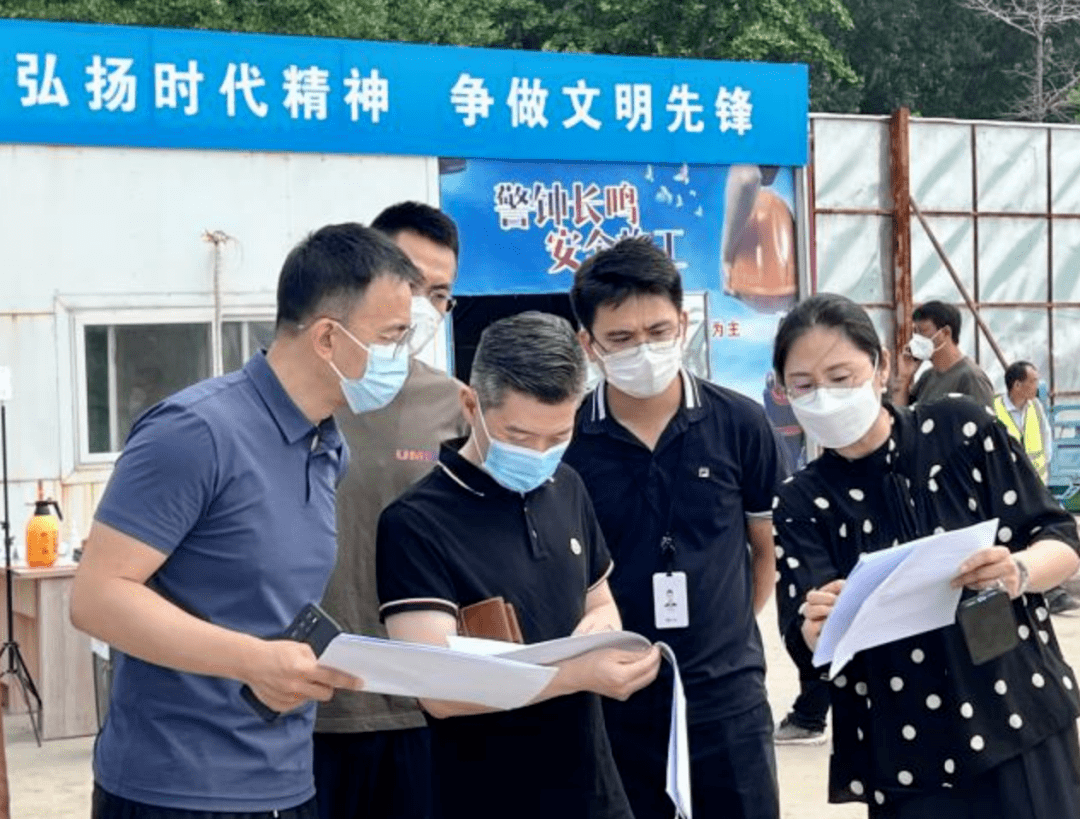 市经信局规划处处长刘维亮调研理想汽车工厂与理想汽车第二总部