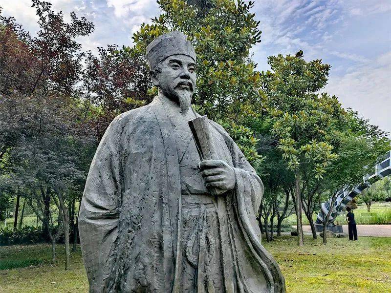 访金华书院探浙学之源②丽泽朋友圈朱熹遣子求学金华鹅湖盛会名震江湖