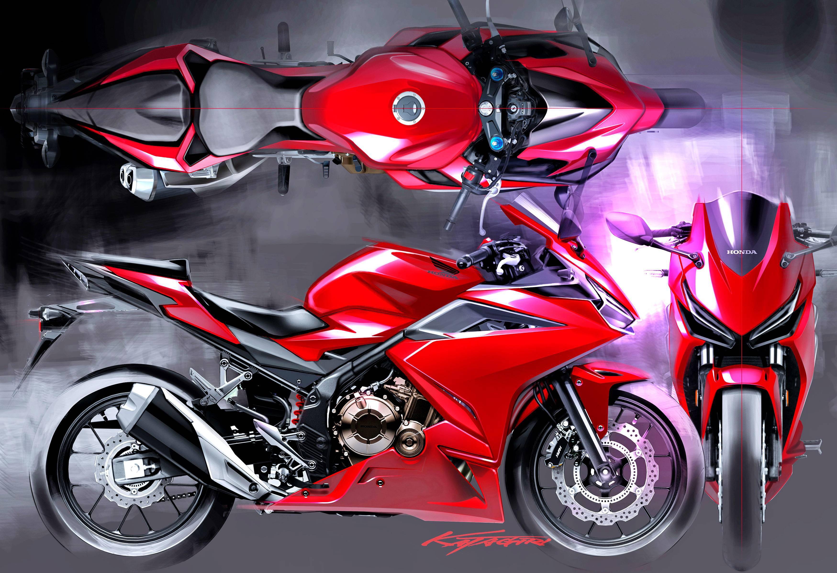 新旧之间honda两气缸版本的cbr400r