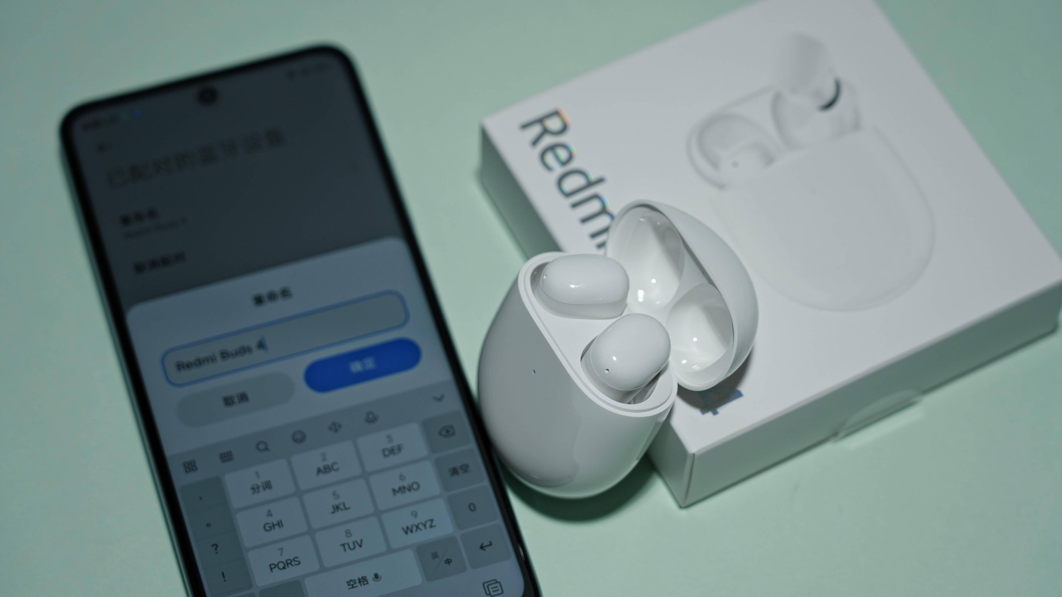 redmi buds 4开箱简评:才199还有降噪 可以无脑入_耳机_pro_产品