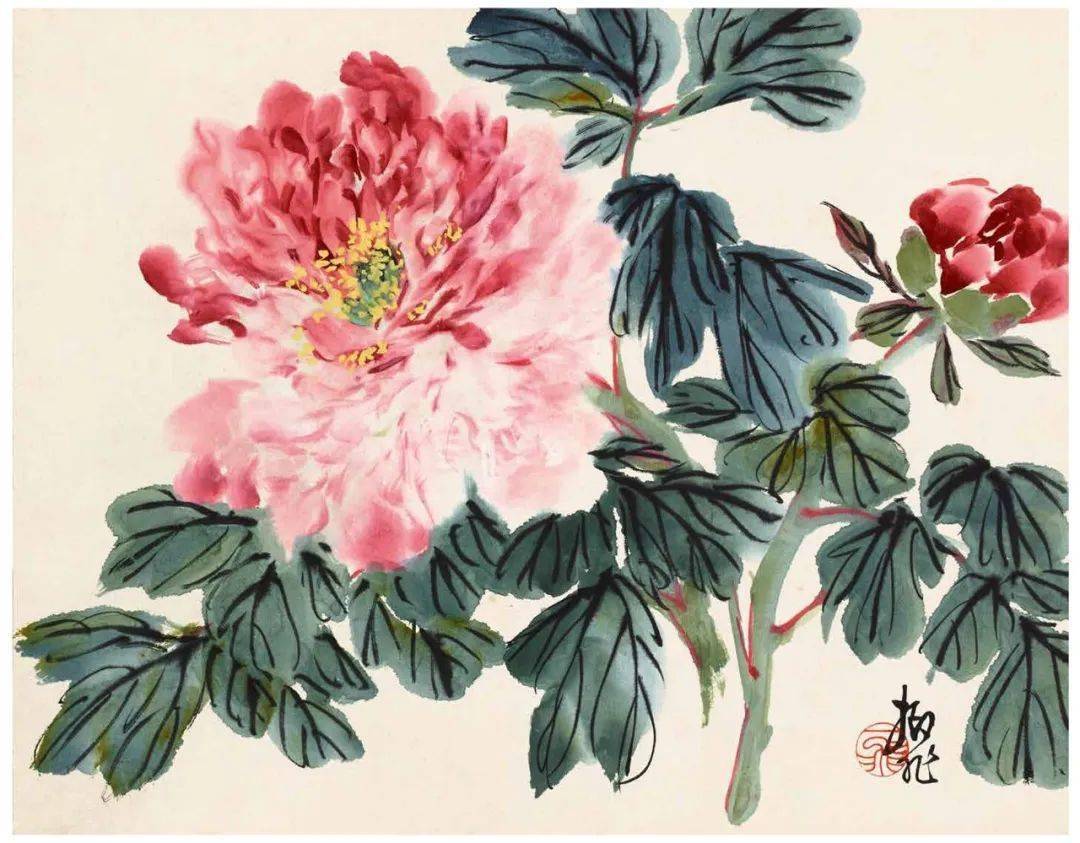 陸抑非 花鳥 陸抑非花鳥畫是生活的美積累_中國_陸翀_上海