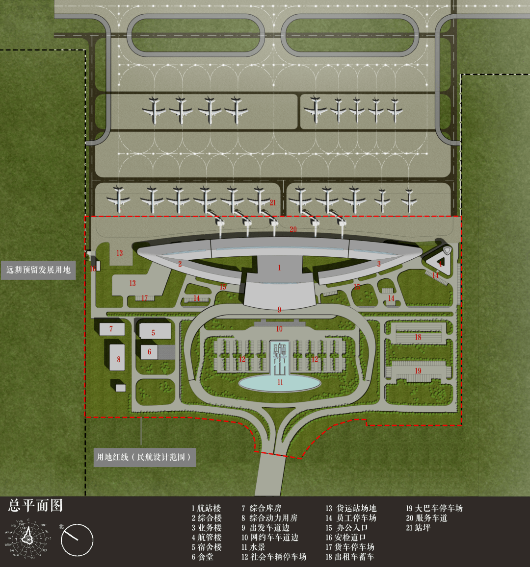 四川乐山机场植根双遗产城市文脉中国建筑西南设计研究院