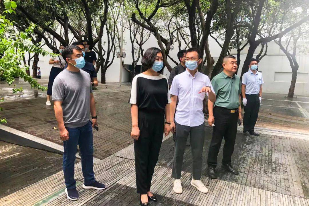 太原迎泽区李慧带队赴深圳开展招商考察