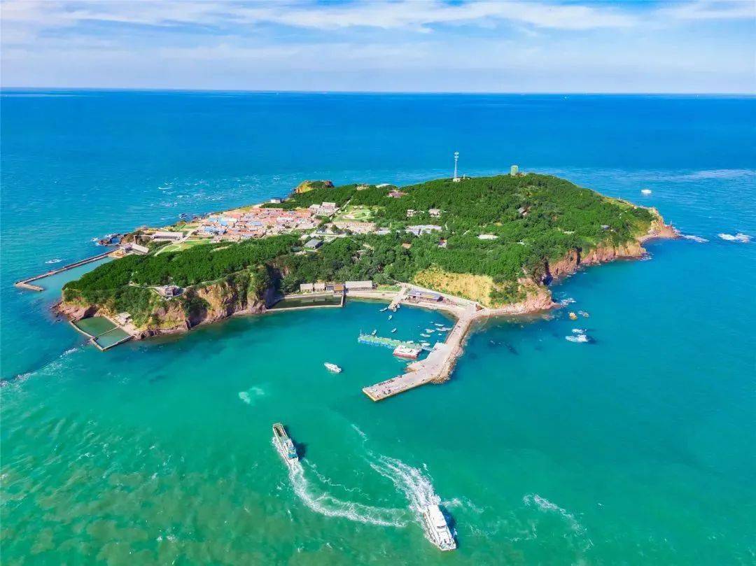 与鸥同行探寻荣成的宝藏海岛