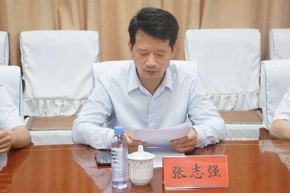 评估小组组长,青岛市委党校校务委员会委员张志强作总结讲话,他指出