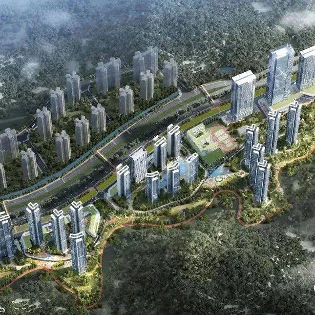 勤诚达签约黄埔长龙片改造项目 将建生态宜居城市综合体_广州市_板块_科学城