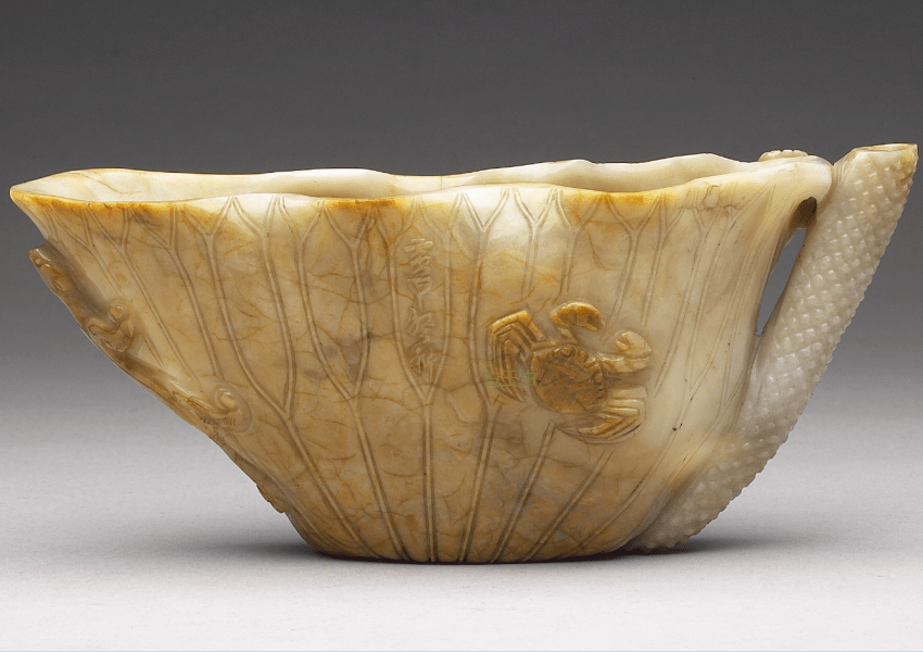 "子冈"款玉器_陆子冈_馆藏_玉雕