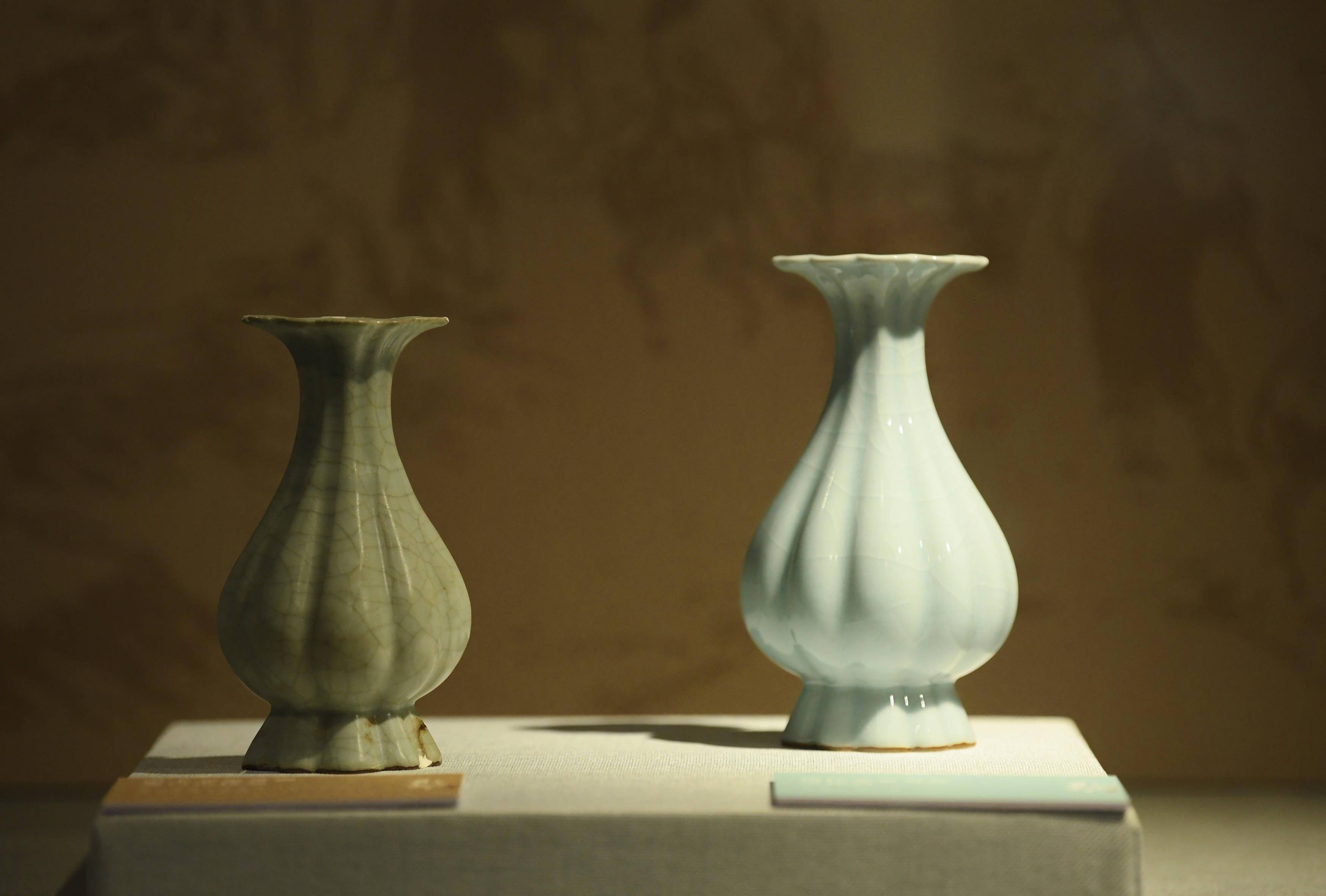 博物馆龙泉窑瓷器欣赏图片