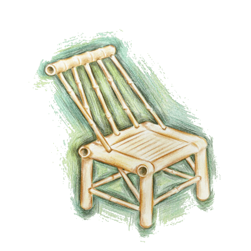 一把旧竹椅丨我家的"人世间"故事_太婆_椅子_子女