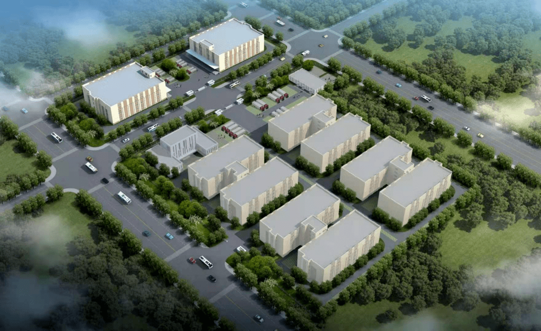 吹响冲锋号再创新辉煌中建八局天津卷烟厂项目主体结构全面封顶