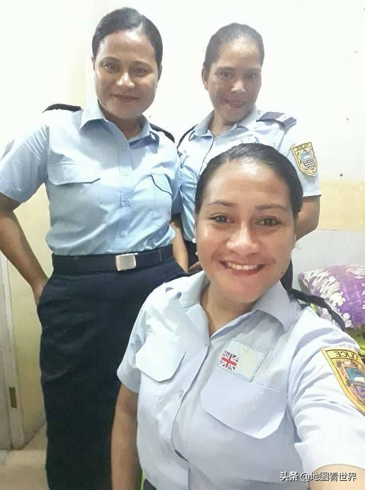 图瓦卢警察图片