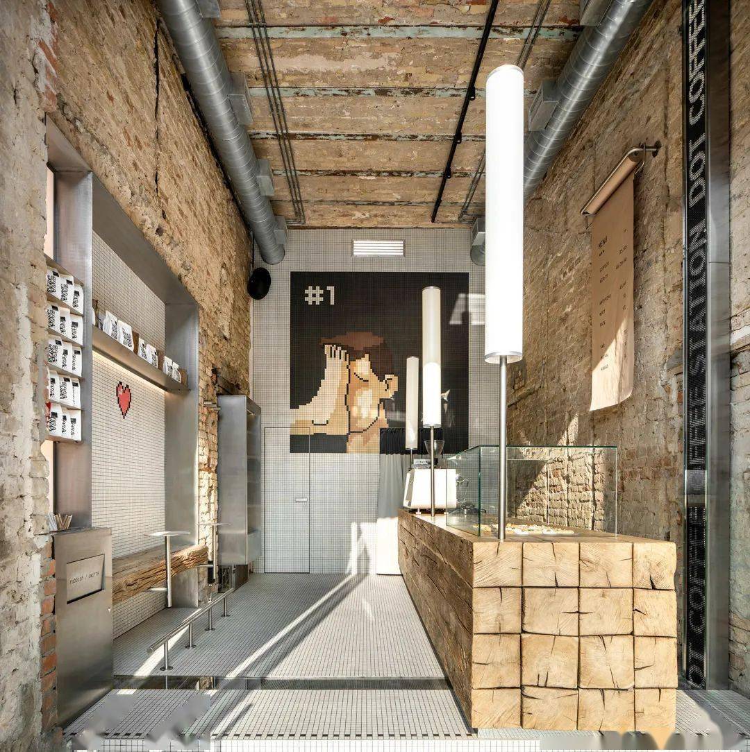 10个家徒四壁的网红店工业风废墟美学