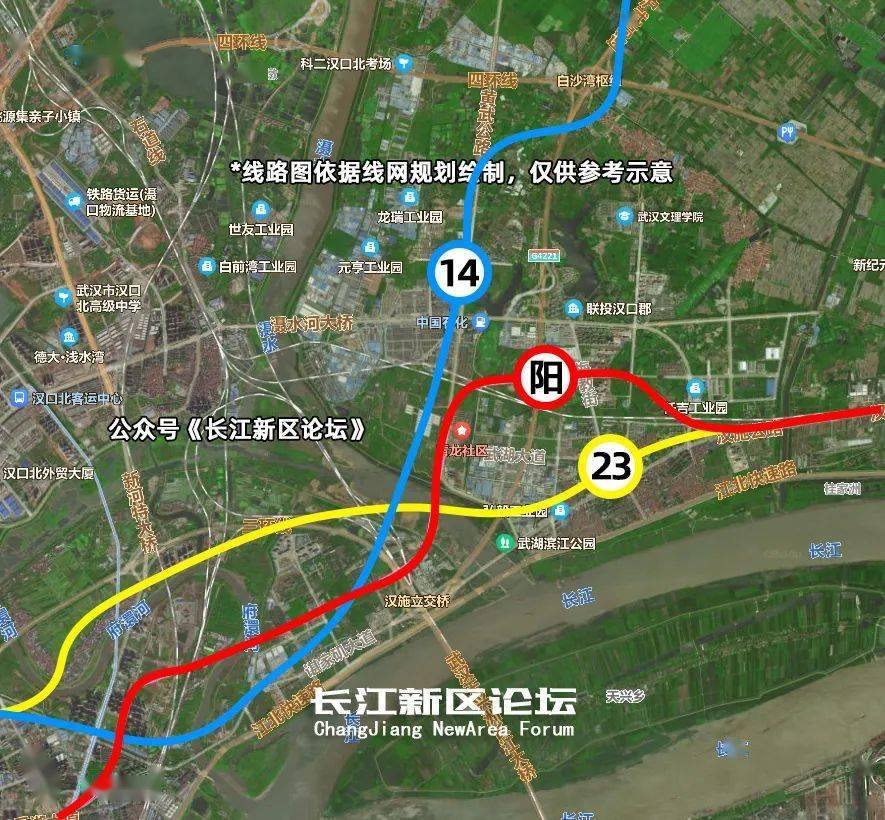 武漢地鐵集團:經查,根據市政府批覆的《武漢市軌道交通線網規劃(2018