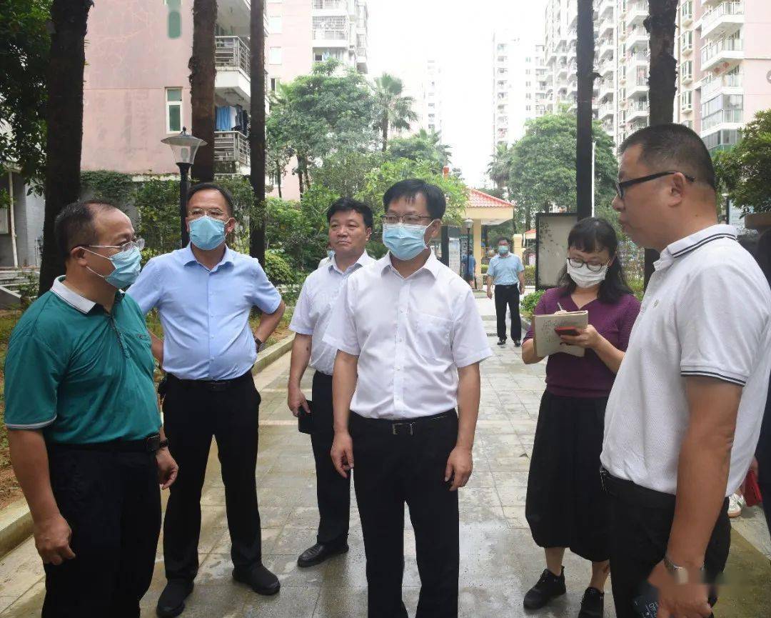 文明创建 | 荔城区委书记带队督导常态化创城工作_整改_福清_问题