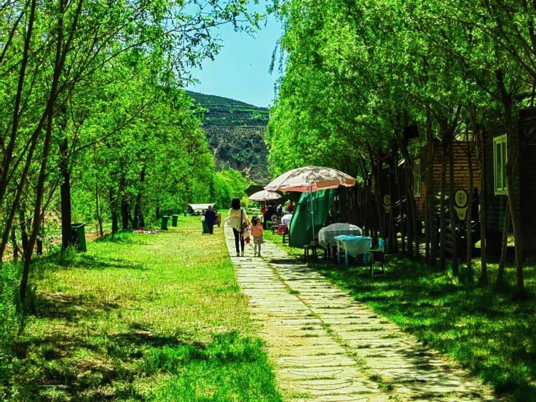 媒体看西峰甘肃庆阳西峰夏日月亮湾