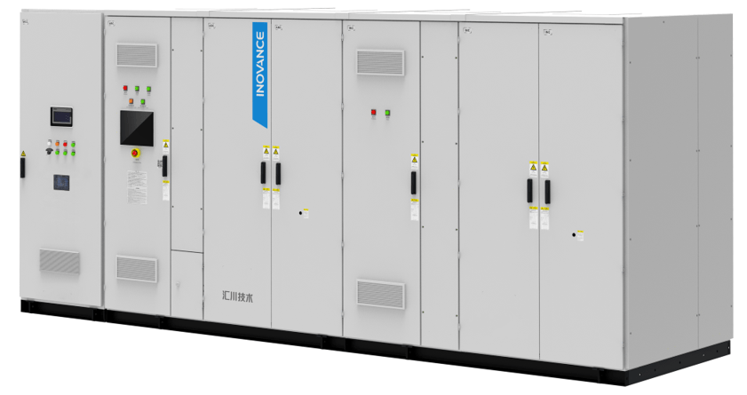 高端制造里程碑汇川第1万台高压变频器下线